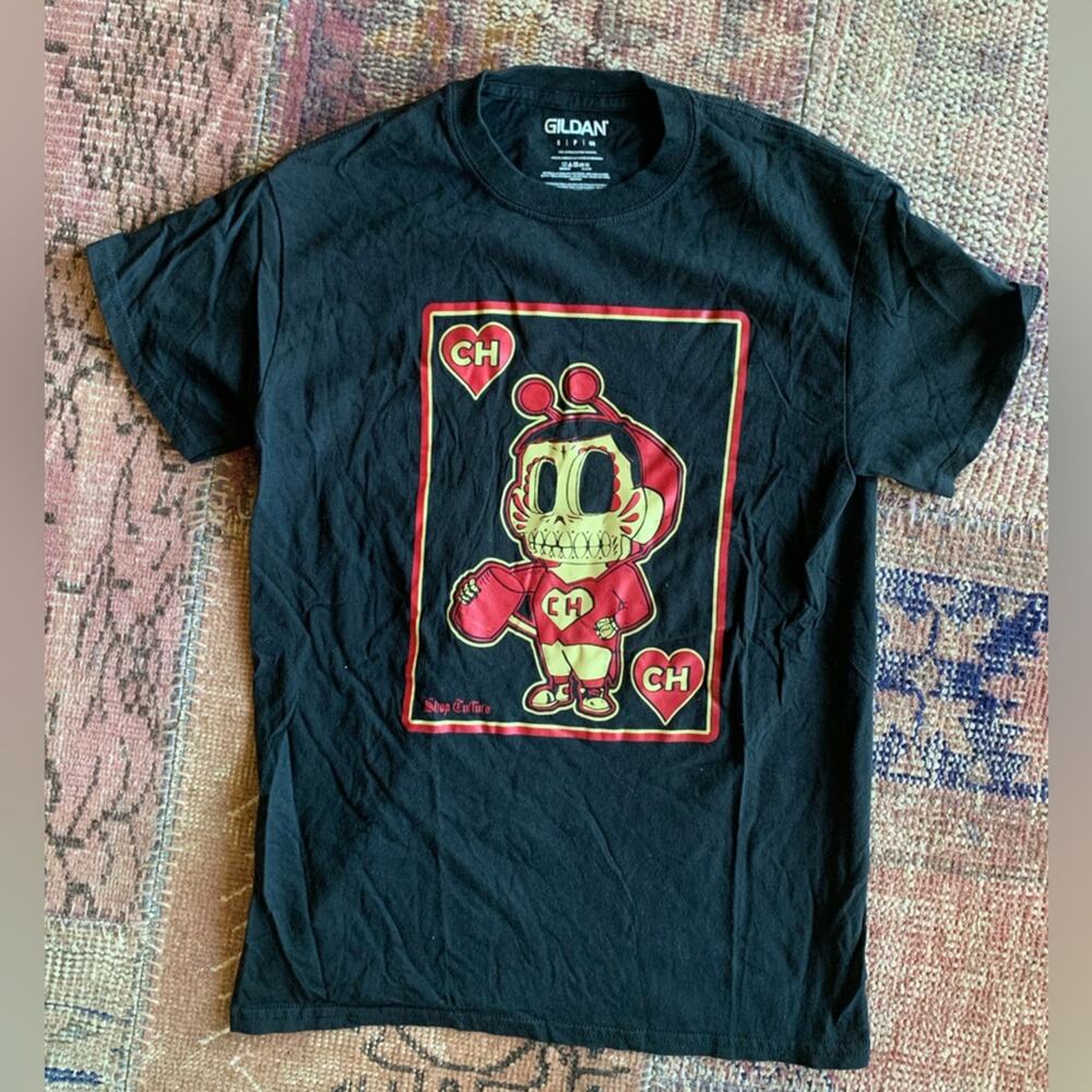 WOMEN's Black El Chaupulin Colorado tshirt SIZE SMALL
